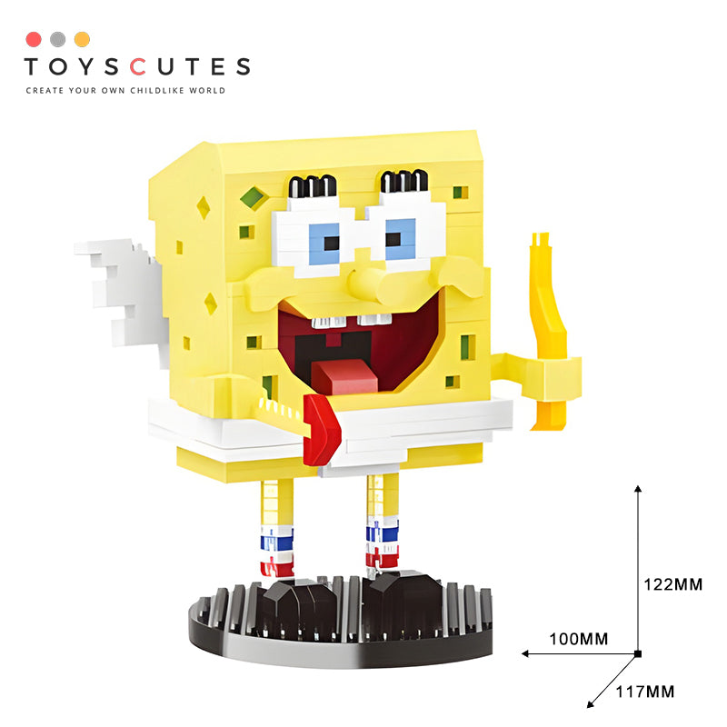 SpongeBob – Toyscubes｜Findloveshop