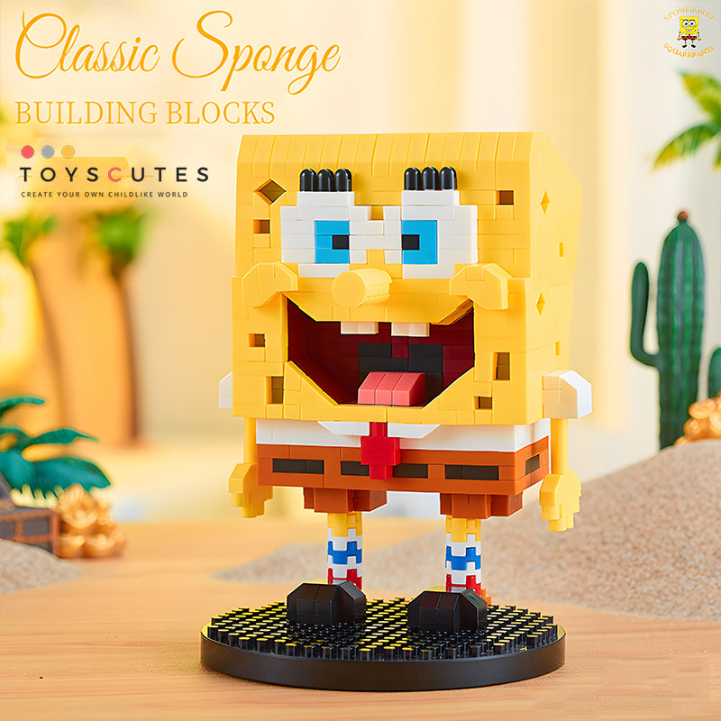 SpongeBob – Toyscubes｜Findloveshop