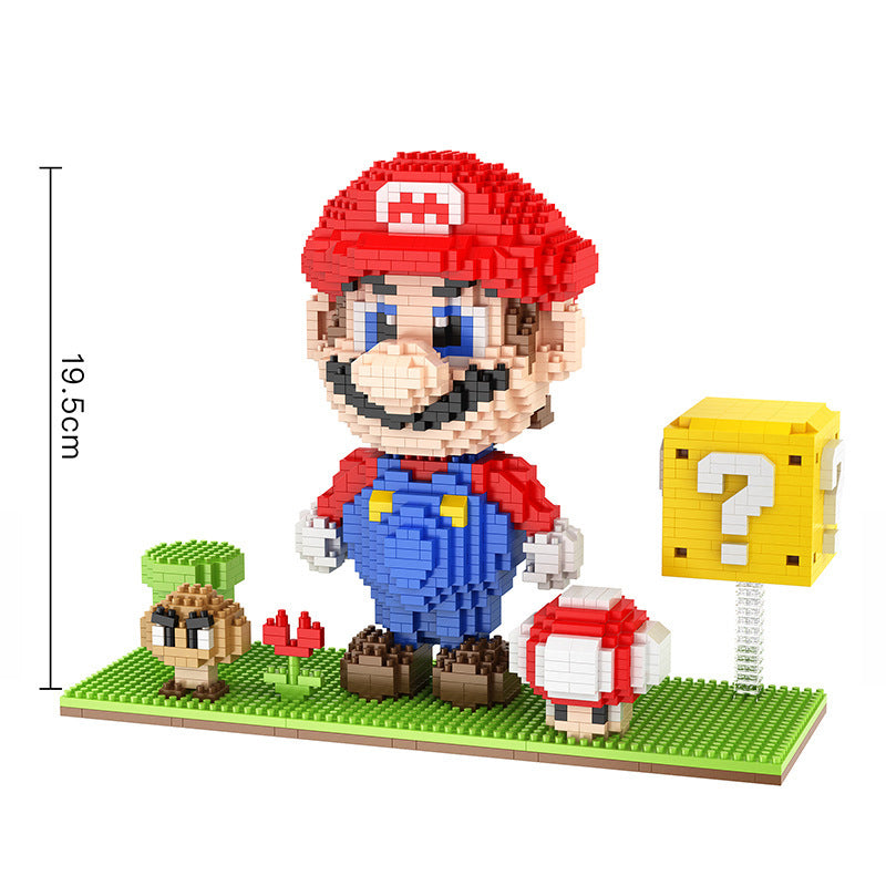 Super Mario スーパーマリオブラザーズ A「195mm~200mm」