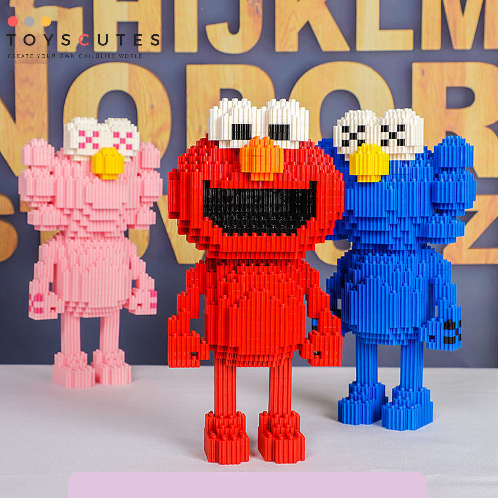 Sesame Street – Toyscubes｜Findloveshop